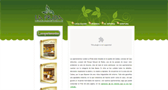 Desktop Screenshot of la-prida.com