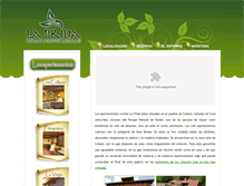 Tablet Screenshot of la-prida.com